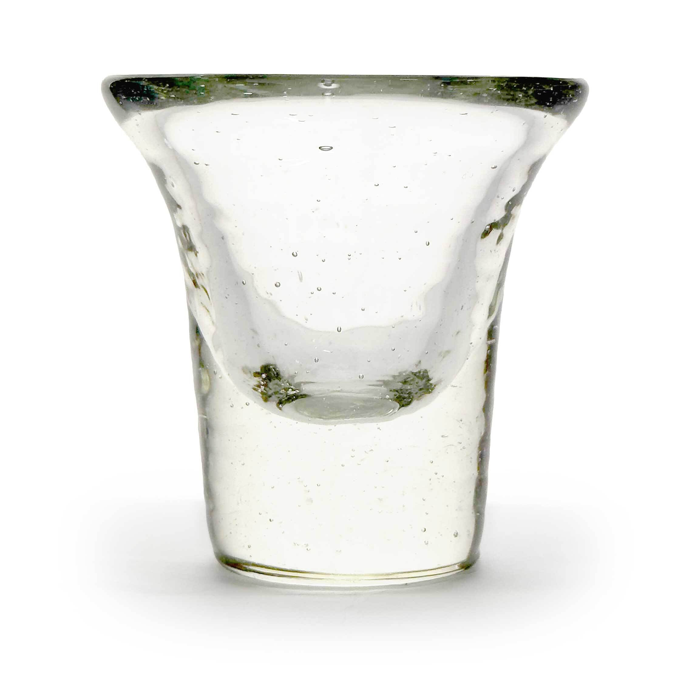 ガラス工房清天】おちょこ クリア [琉球ガラス] | 【琉球ガラス】と