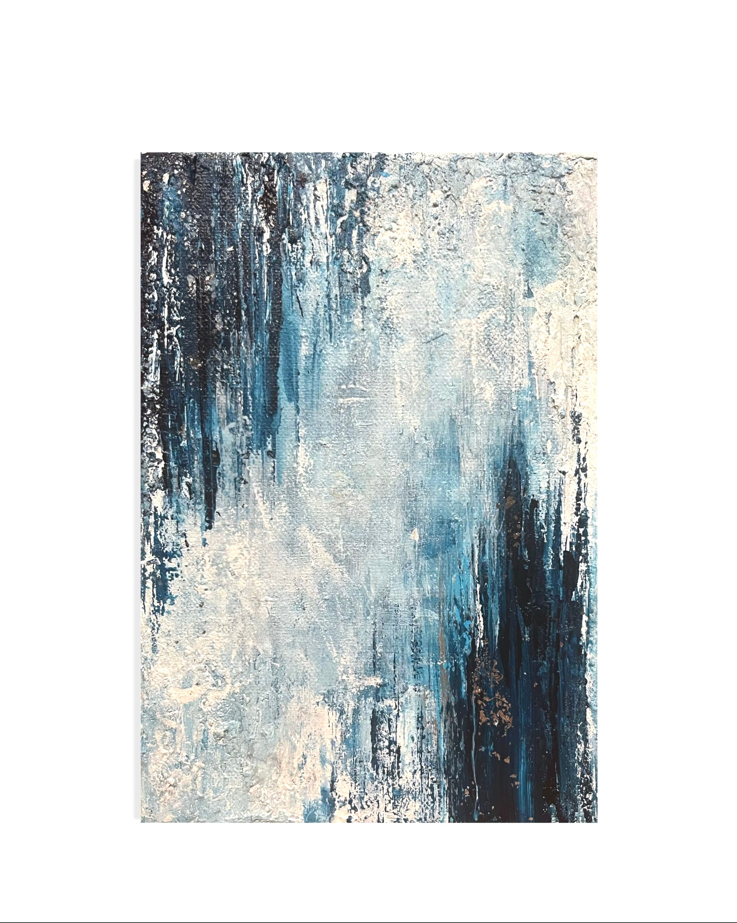 雨上がりのみなとみらい水彩原画11 F6額装済み | Pay ID