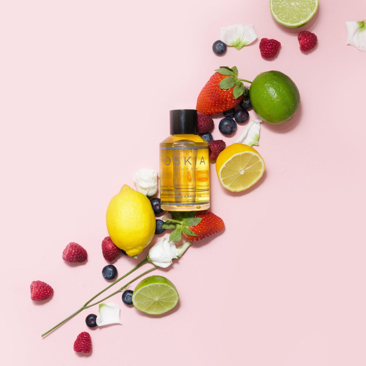 Vバスオイル（120mL） | OSKIA ｜オスキア 公式オンラインショップ