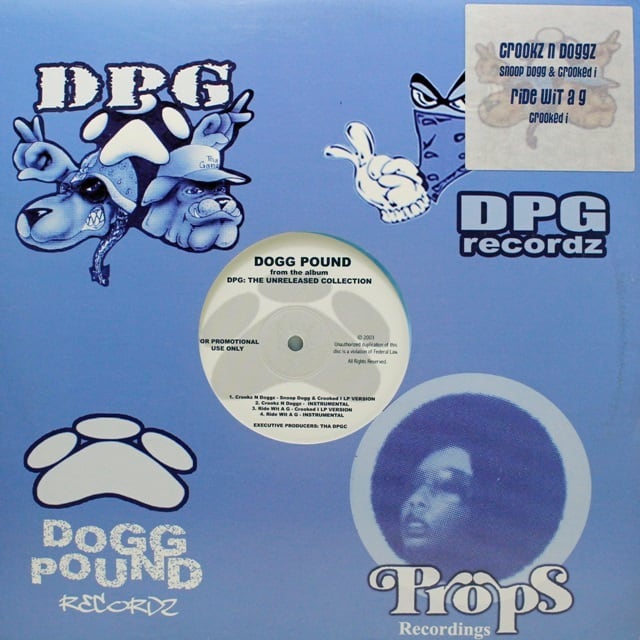 Crooked I / Crookz N Doggz / Ride Wit A G [DPG-5] - 画像1