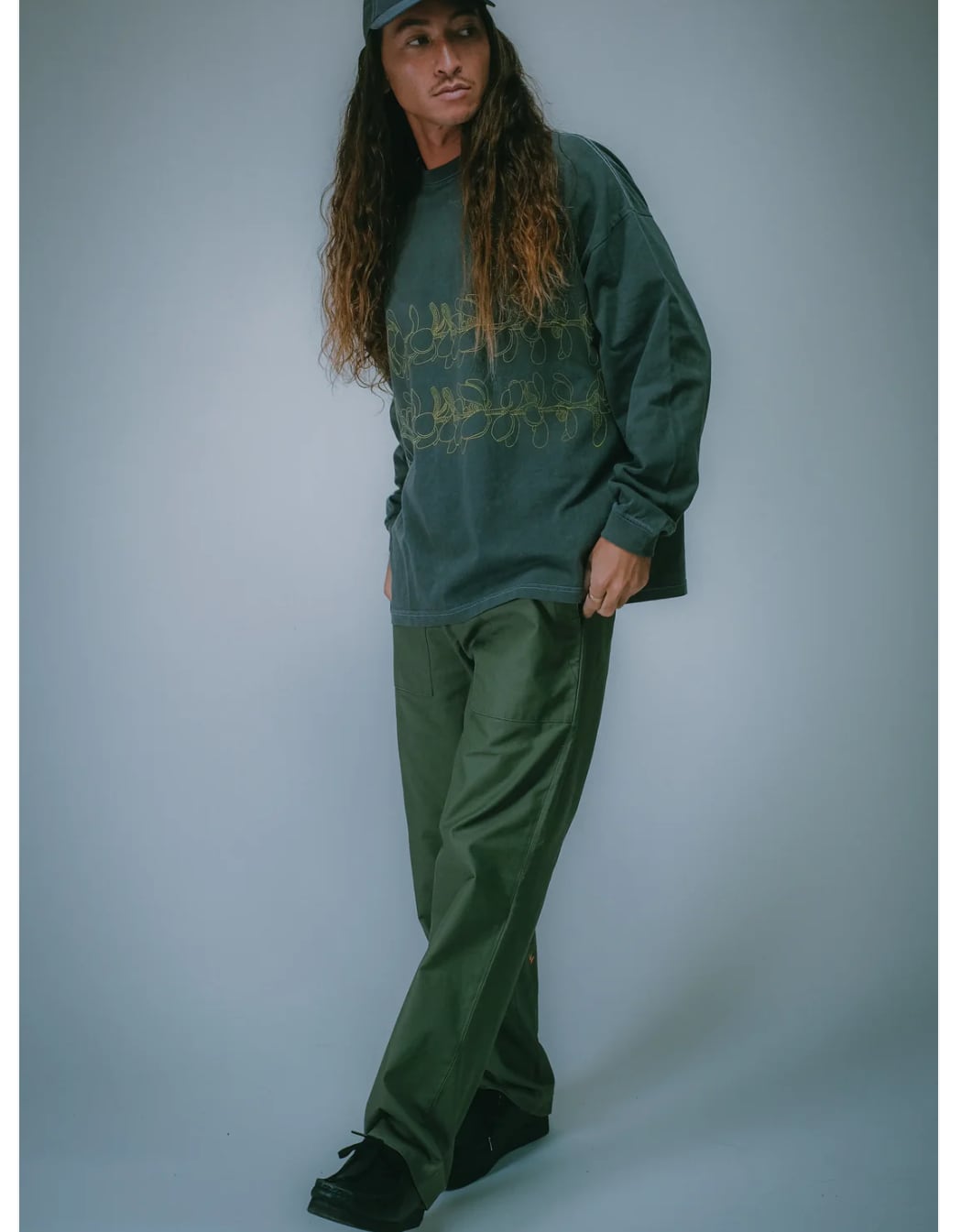 SALVAGE PUBLIC ロンT