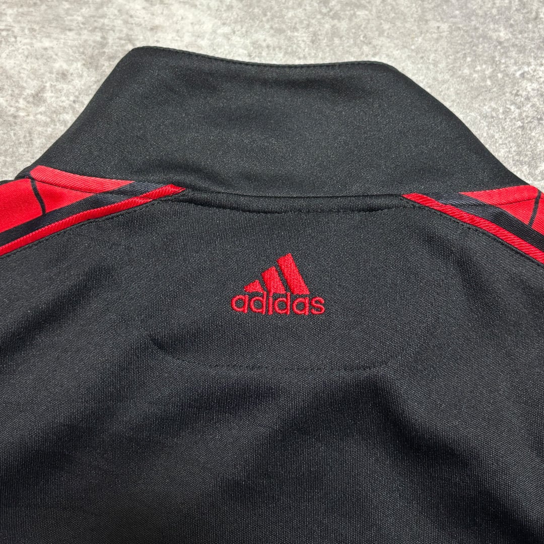 Chicago Bulls Embroidered Logo Track Jacket. adidas | am3:41 - NBA