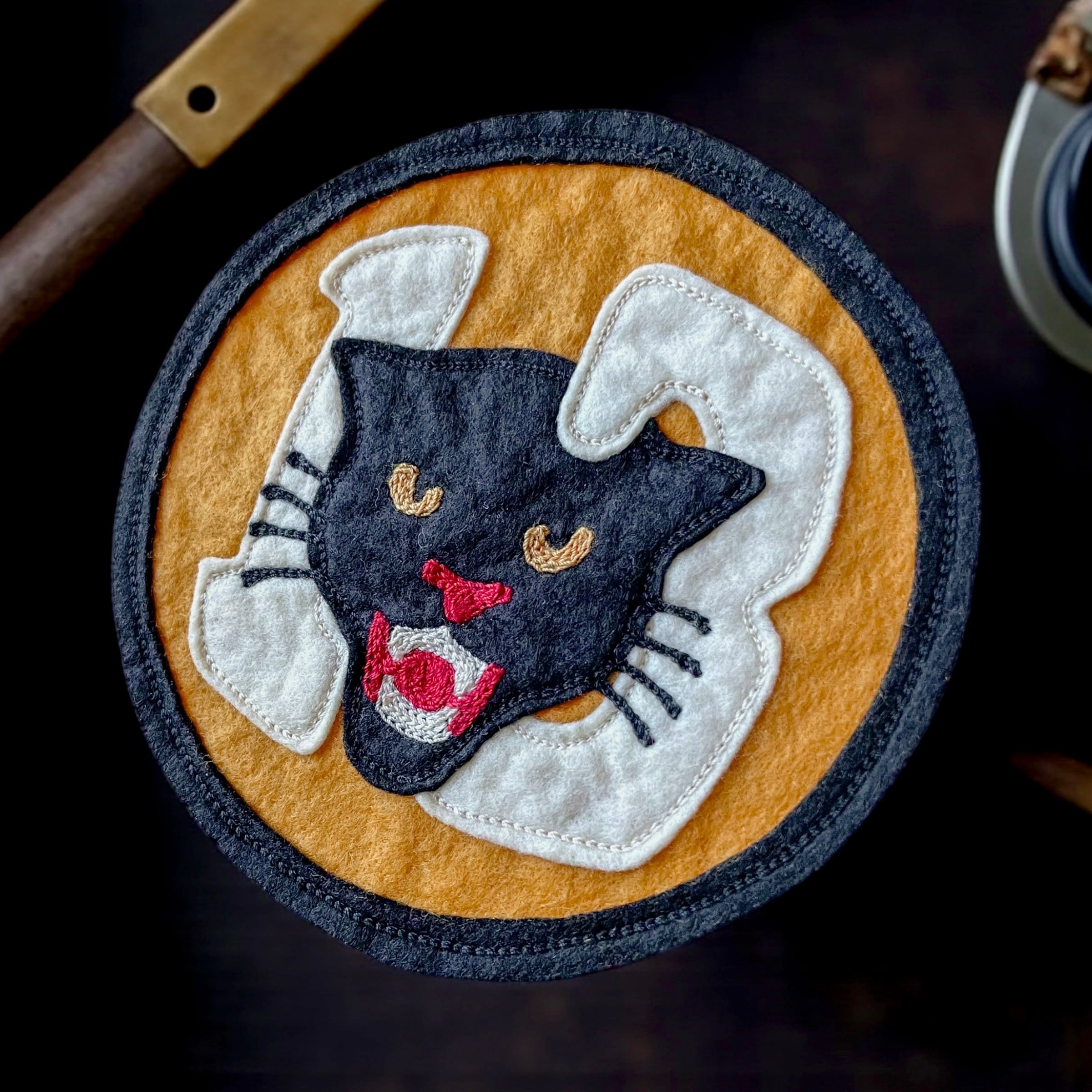 13 PANTHER” FELT PATCH チェーンステッチフェルトワッペン | 【RIOTT