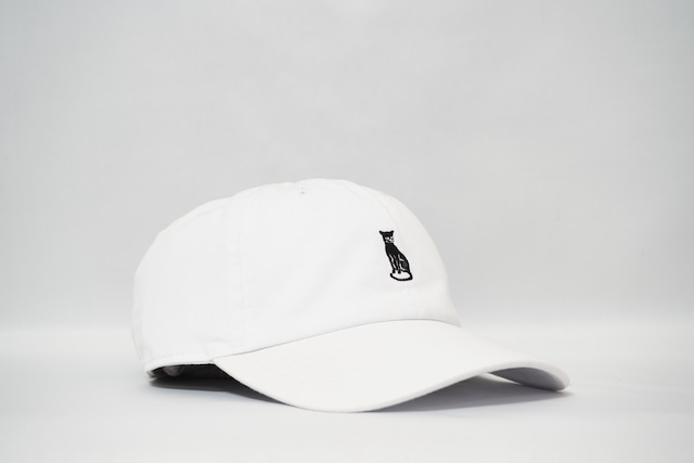 カフェ・ソウセキのBaseball Low Cap（ホワイト）