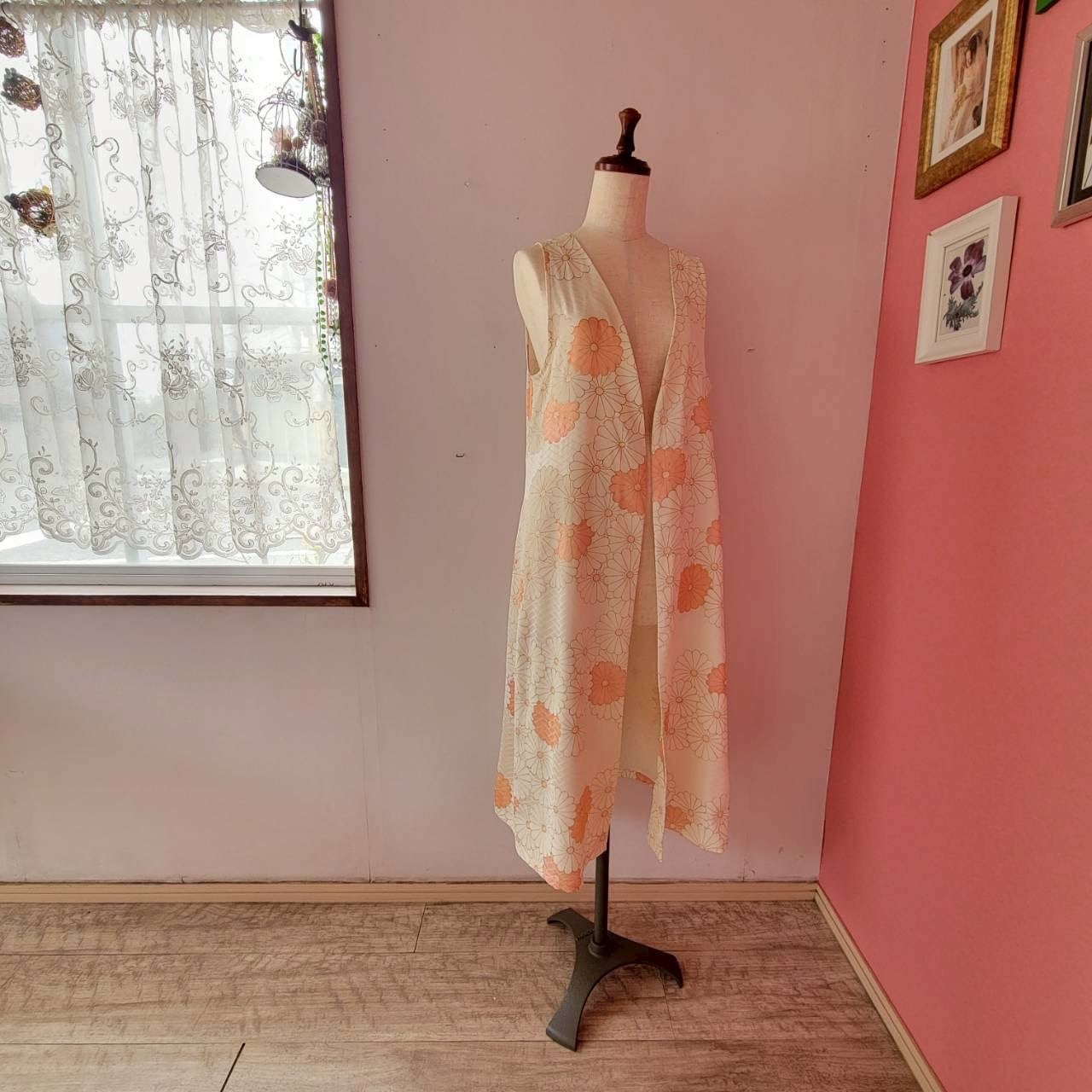 着物でおそろ【ジレ】