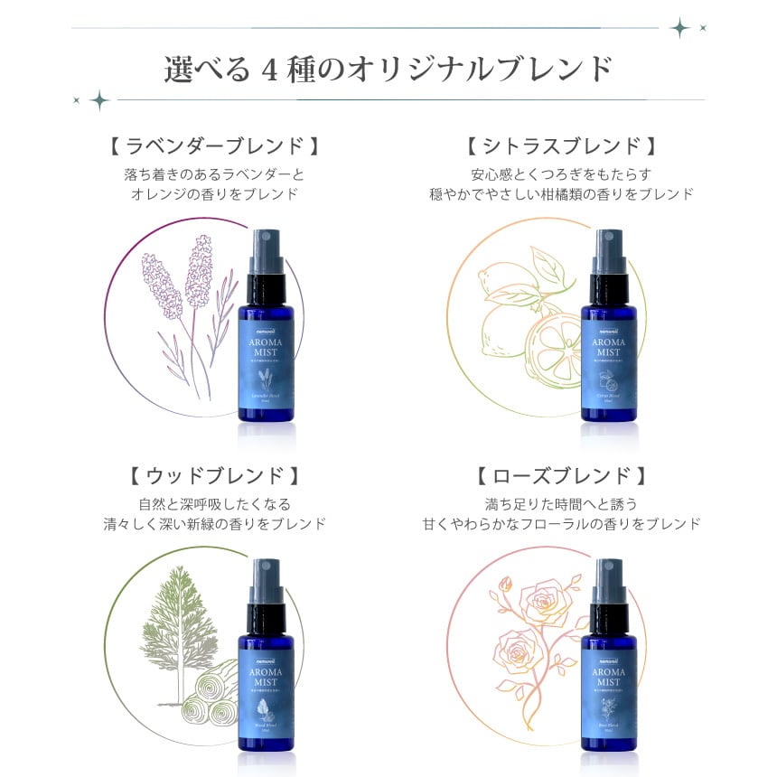 プリマヴェーラ（PRIMAVERA)【公式通販】ウェルネスブレンド ピロー