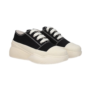 STELLA MCCARTNEY ステラマッカートニー レディース スニーカー ファブリック ブラック