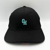 【gifthat オリジナル】gifthat 8panel cap BLK-blu