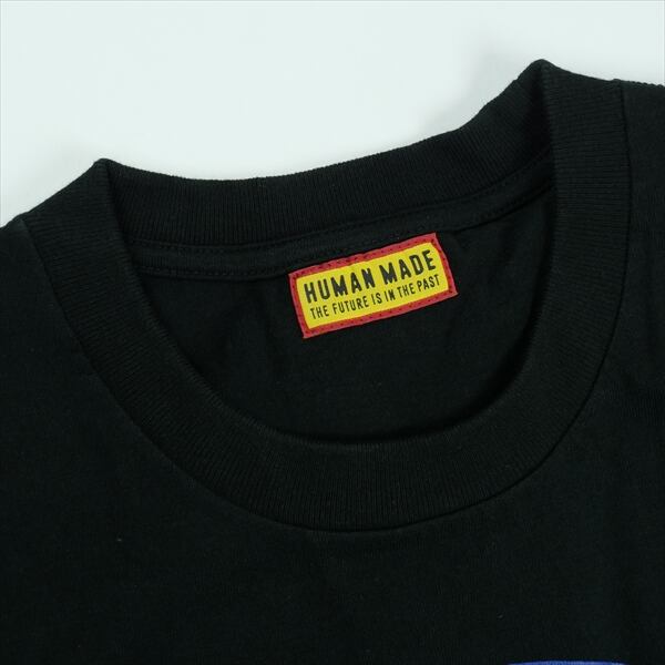HUMAN MADE ヒューマンメイド Tシャツ ブラックMサイズ ヒューマンメイド x ヴェルディ Tシャツ 