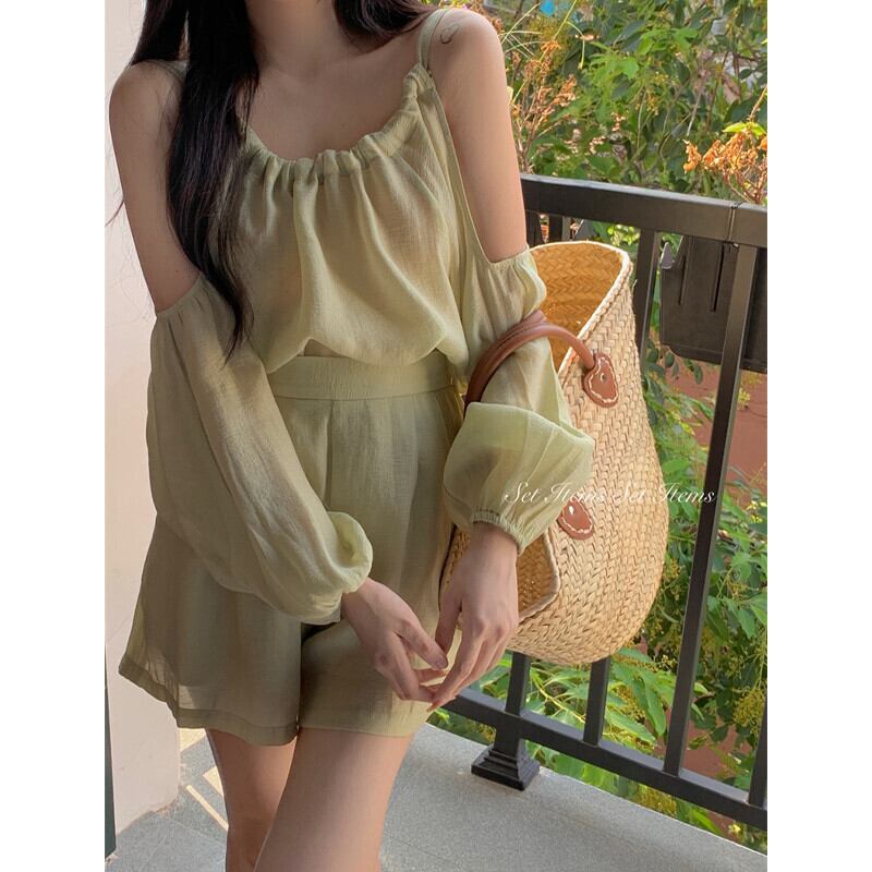 レーストップス レディースルーズショーツ オータム ストリート 大人ガーリー スウィート キュート カジュアル 秋物 ブルマー ガールズファッション22461697084