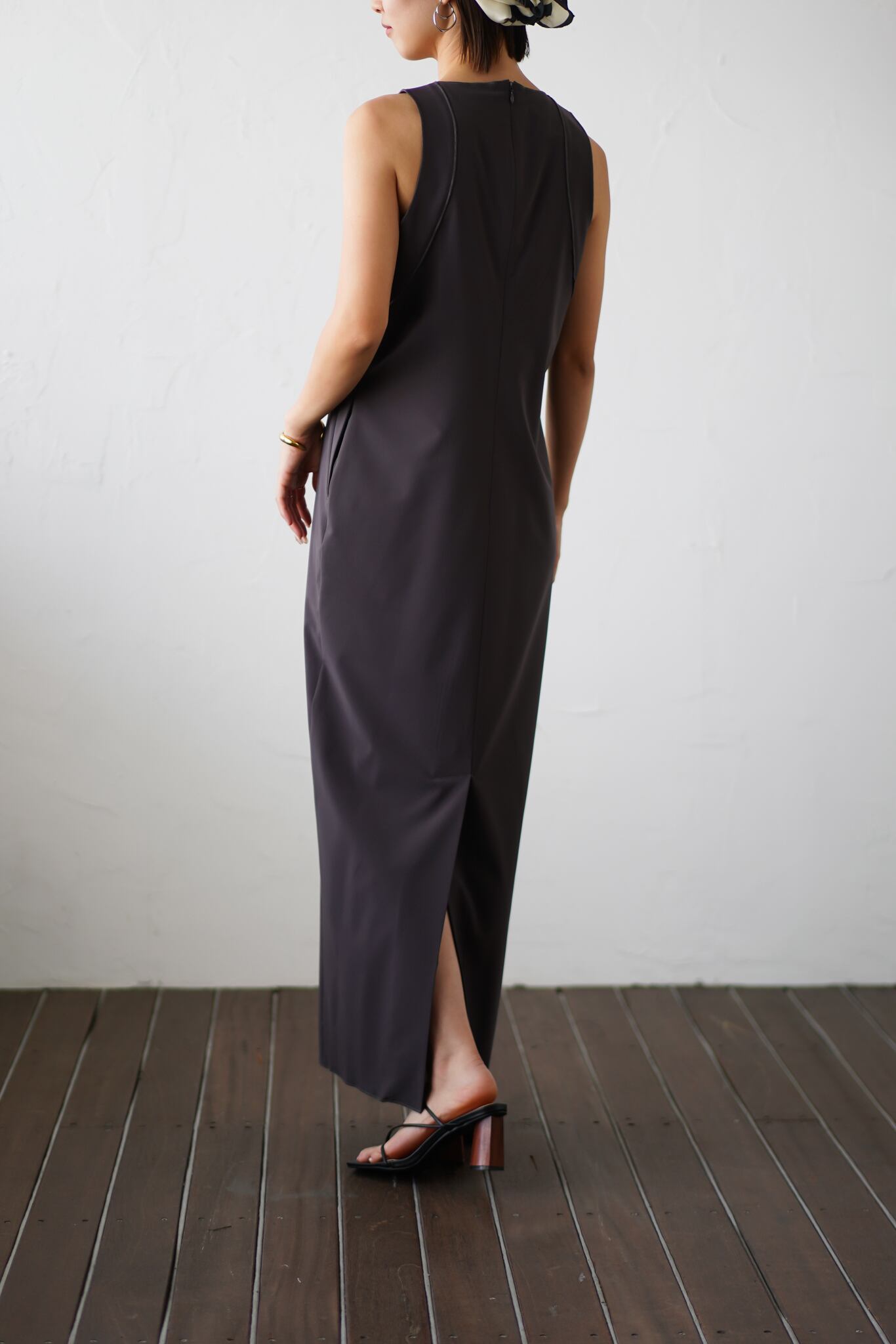 TODAYFUL Americansleeve Pencil Dress アメリカンスリーブペンシル 
