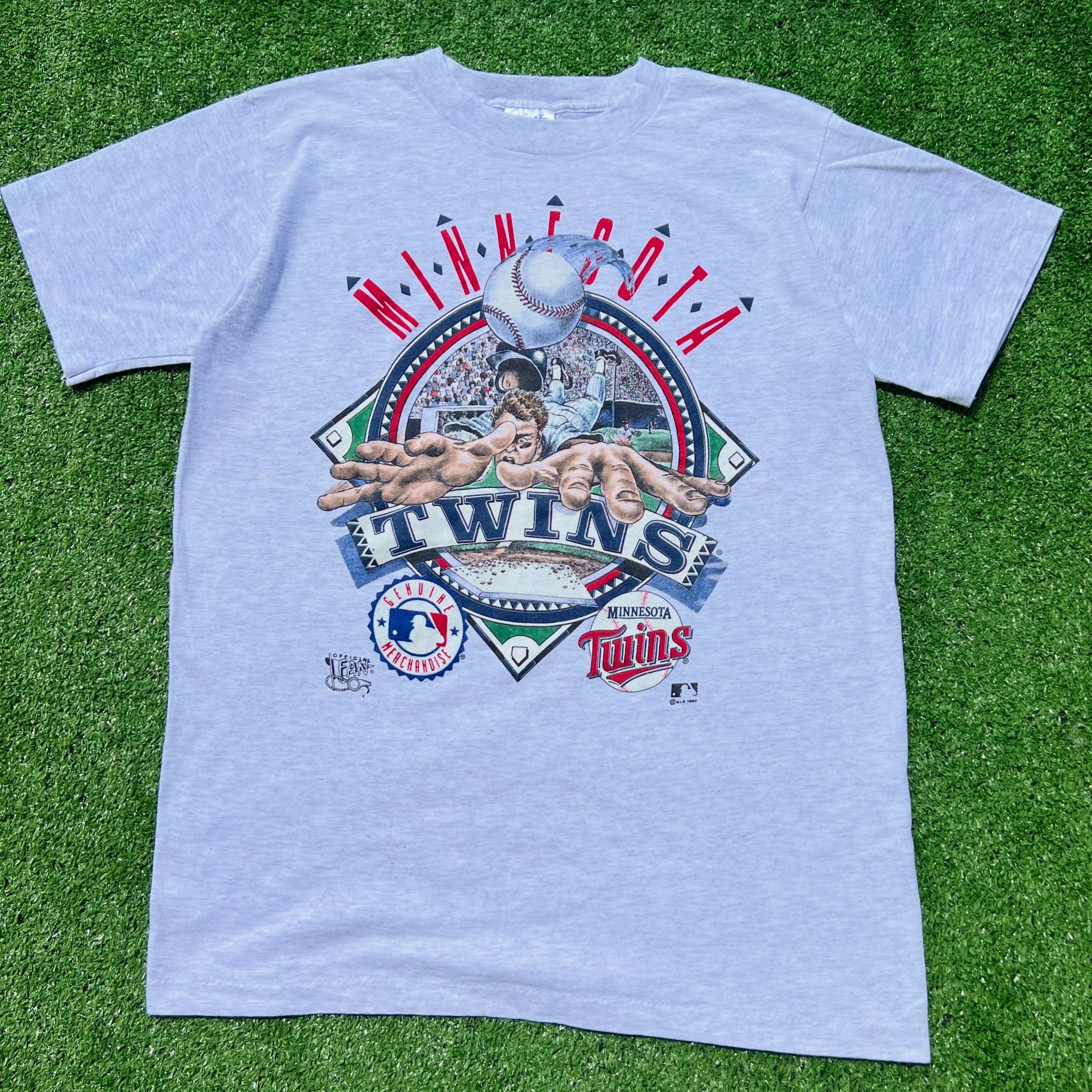 MLB 1995年 USA製 クリーブランド・インディアンス 地区優勝 Tシャツ