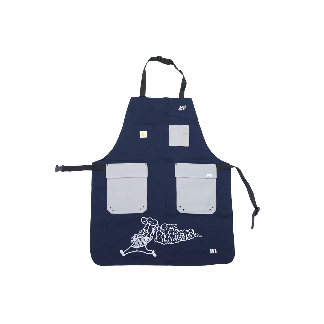 IB APRON PRO LONG [NAVY]