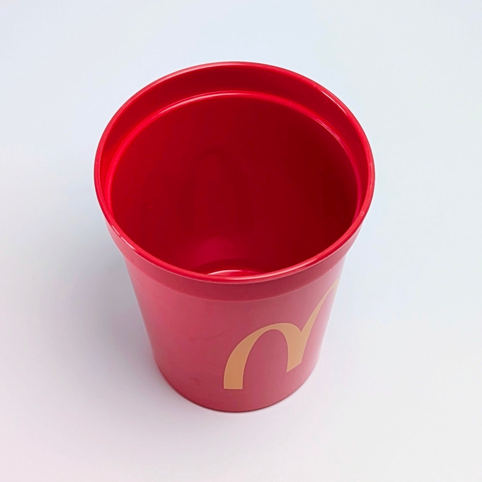 ✨️アメリカと言えばRED CUP✨️【 McDonald's ( マクドナルド ) 】 Plastic Cup / プラスティック カップ / プラカップ 〚アメリカン雑貨 アメトイ〛