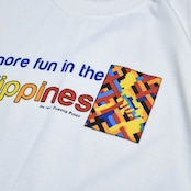 90's Philippines souvenir print tee
