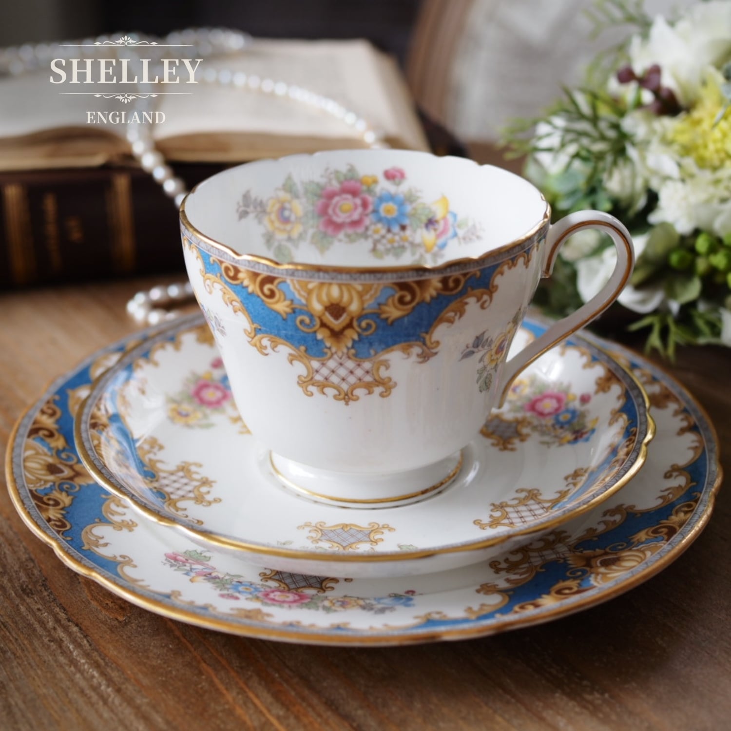 シェリー | antique FEELPORT アンティーク食器の専門店