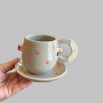 tenoniwa  鉢　皿セット　横向いてごらん