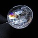アイリスクォーツ 水晶 ペンダント 虹入り メール便可 一点物 112-14115