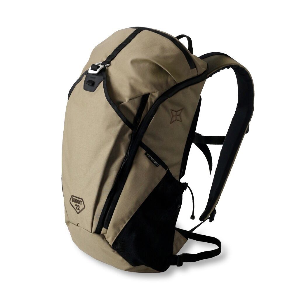 PAAGO WORKS BUDDY22 ダークベージュ