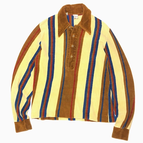 Vintage 60's【hartog for MAY CO.】Pullover Pile Shirt