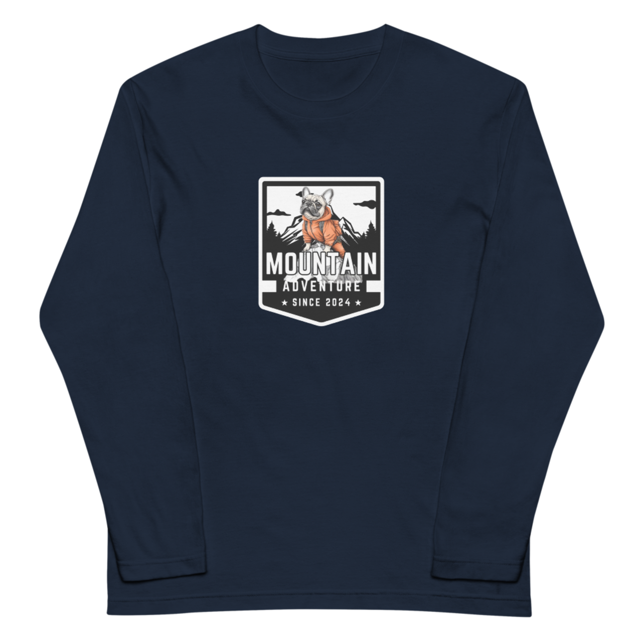 FREBULL MOUNTAIN ユニセックス 長袖Ｔシャツ (2colors) P00251