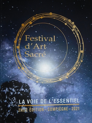 Festival  d' Art  Sacre   カタログ（フランス）