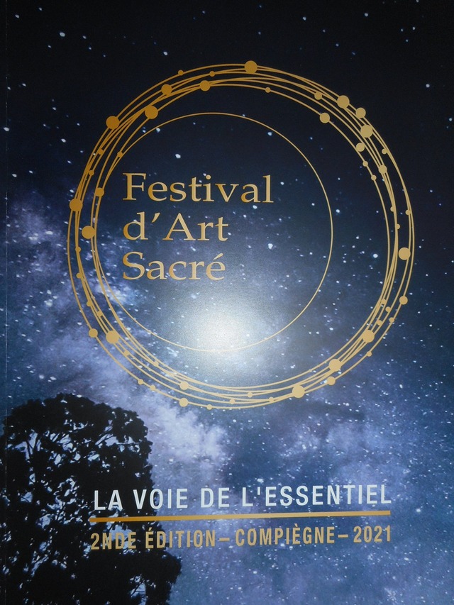 Festival  d' Art  Sacre   カタログ（フランス）