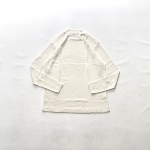 【Gicipi ジチピ】-PROCIONE- WOOL SILK CREWNECK KNIT SEW ウールシルククルーネックニットソー 2510A (2COLORS)