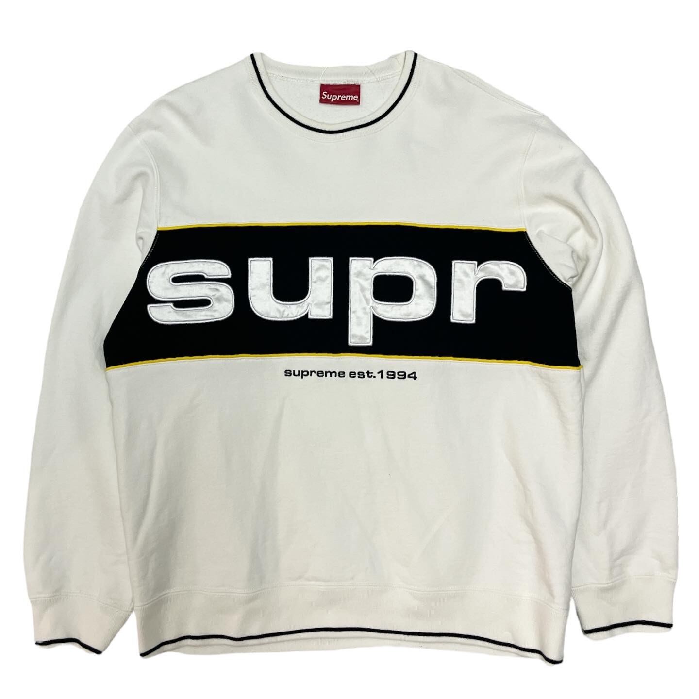 Supreme PIPING CREWNECK SWEAT | A WORD.ONLINE SHOP