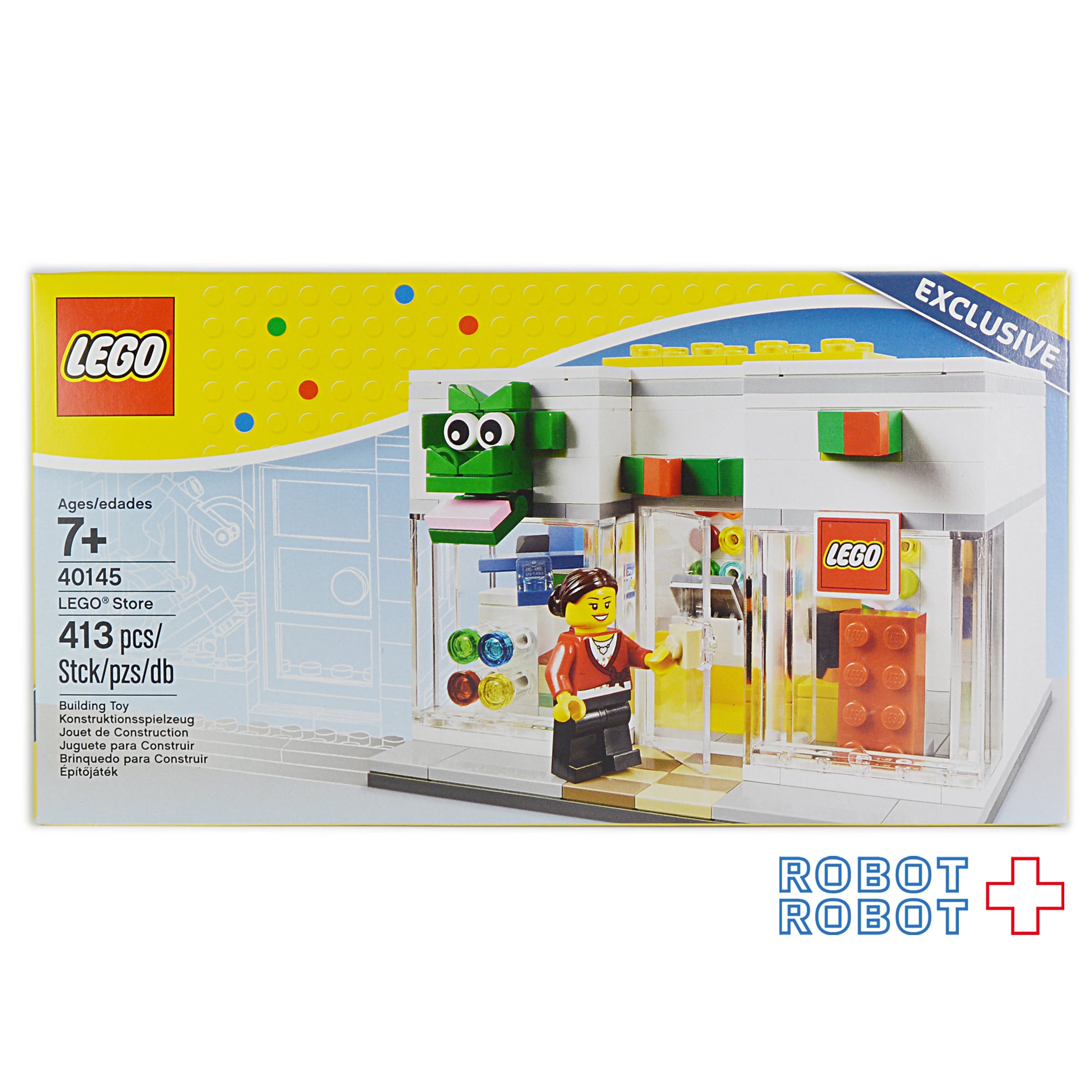 LEGO レゴ 40145 レゴストア | ROBOTROBOT
