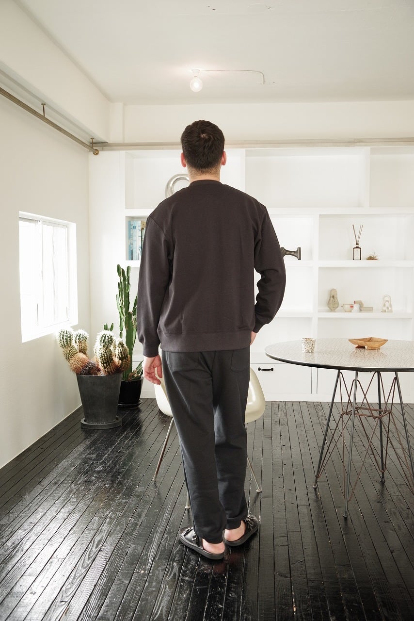 Air Spinned Cotton Sweat Blouson