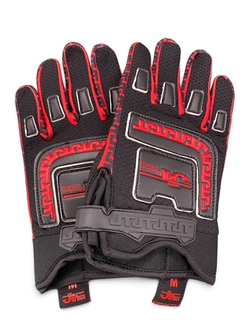 JT RACING レザーグローブ サイズL 白x青 ☆ JTレーシング HONDA