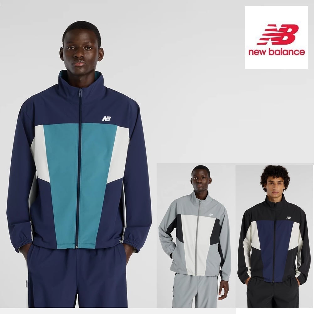 ウーブントラックジャケット[メンズ]MJ61H33O ニューバランス new