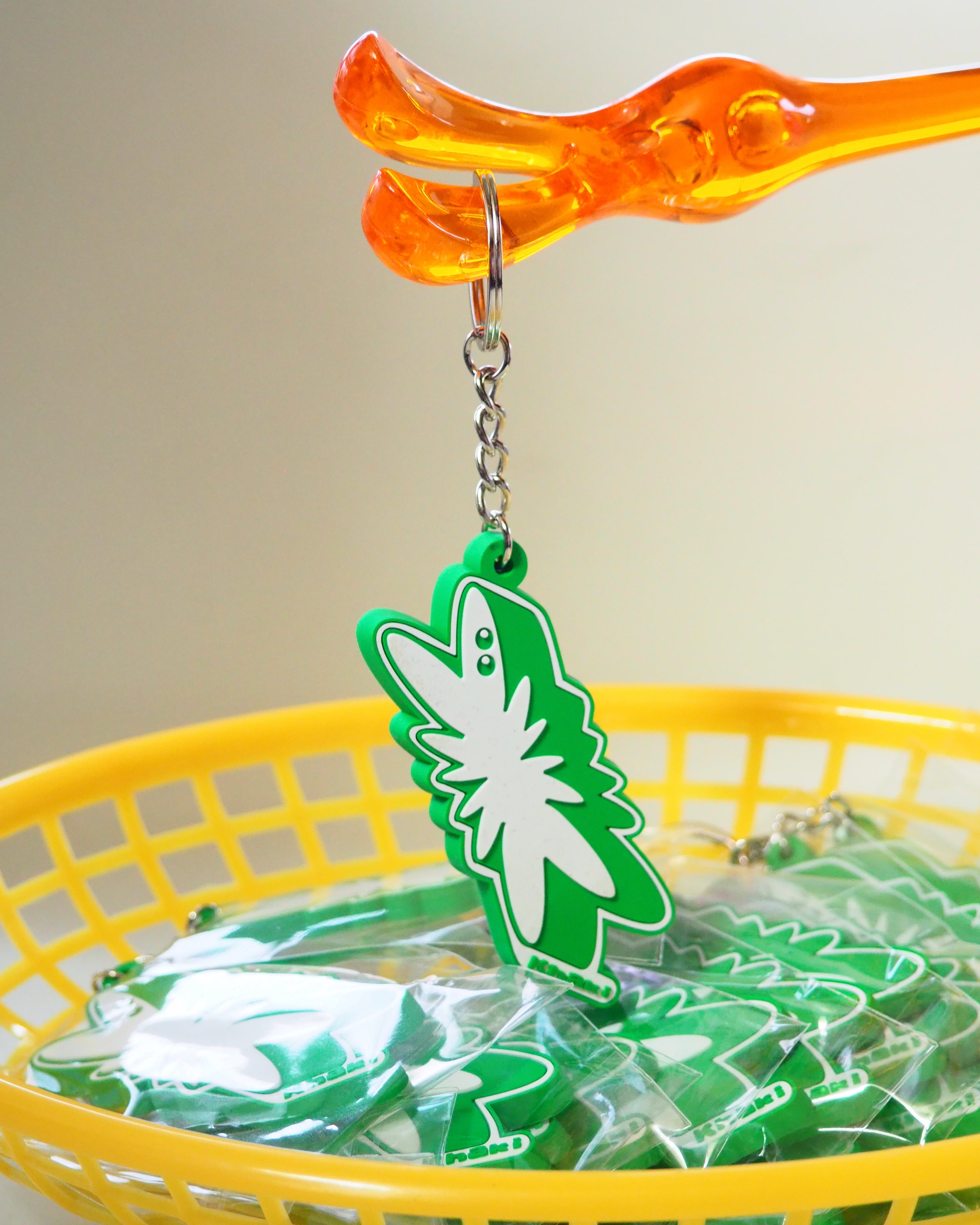 Pashimon ラバーキーホルダー | (ァ)柿印 ONLINE SHOP