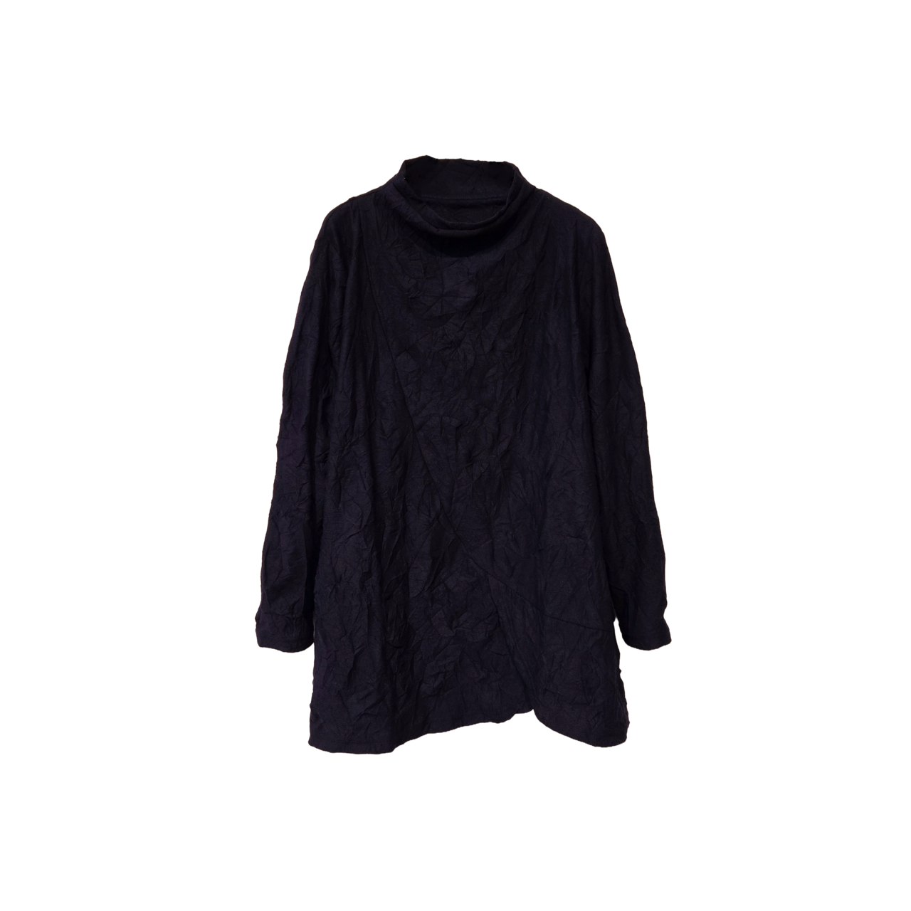 【最新作】地柄シャンブレーキャッチワッシャーチュニック【264-3223】