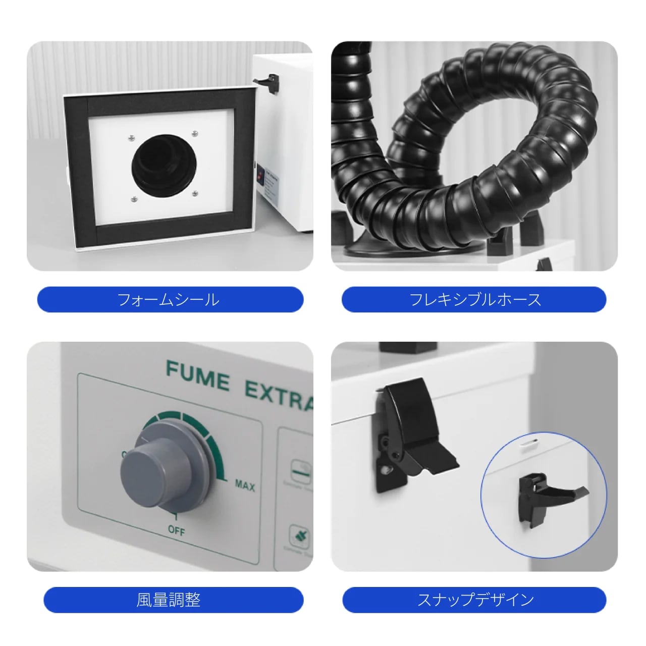 レーザー加工機用集塵機 YW100 | 3DPRINTER SHOP id.arts