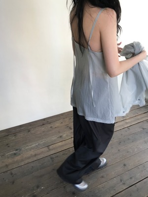 【即納】sheer camisole/4color