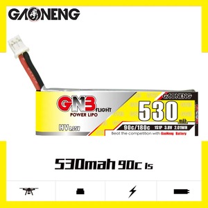 GNB LiHV 1S 3.8V 530mAh 90C PH2.0 battery