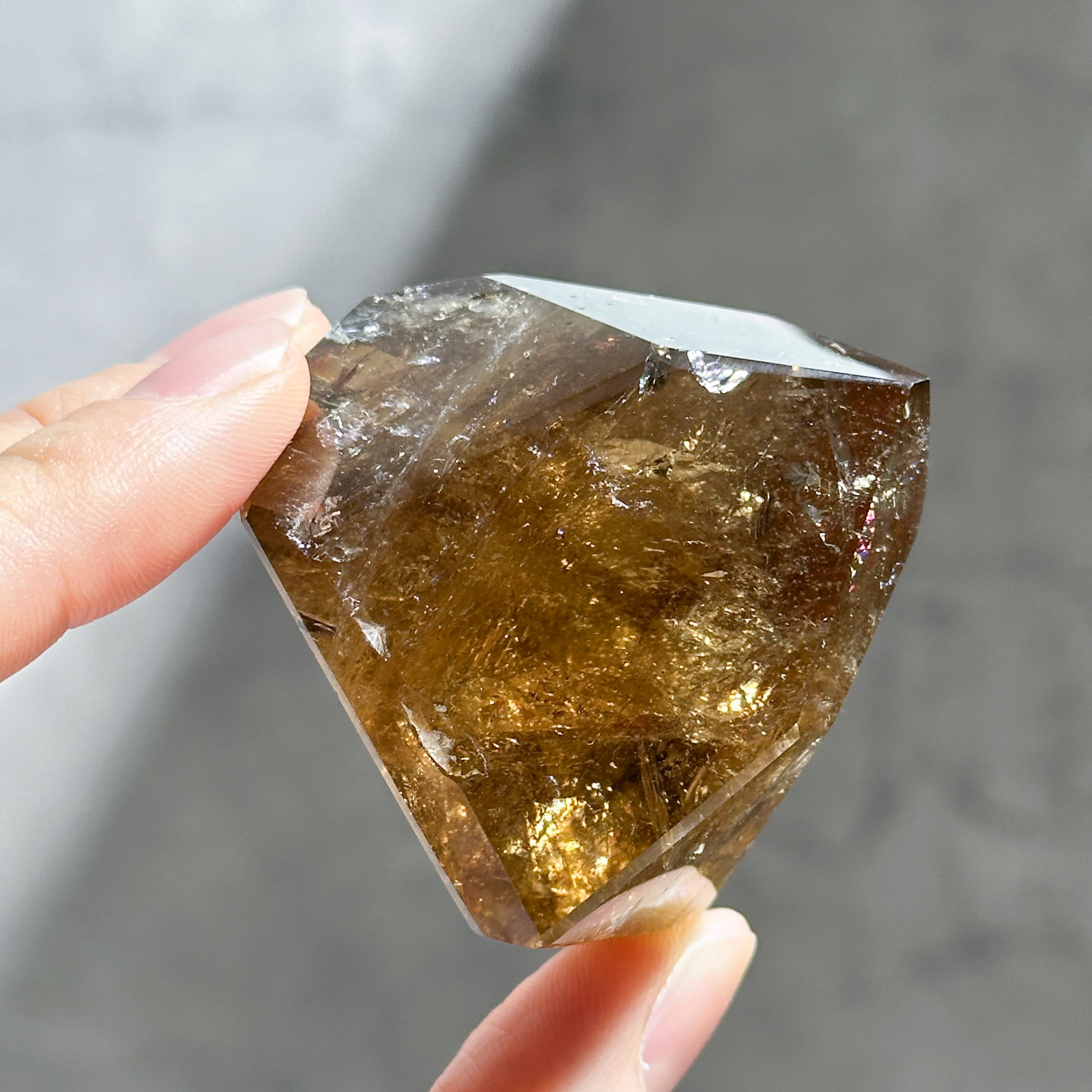 天然石シトリン シトリン（黄水晶） タワー21◇ Citrine ◇ 天然石・鉱物