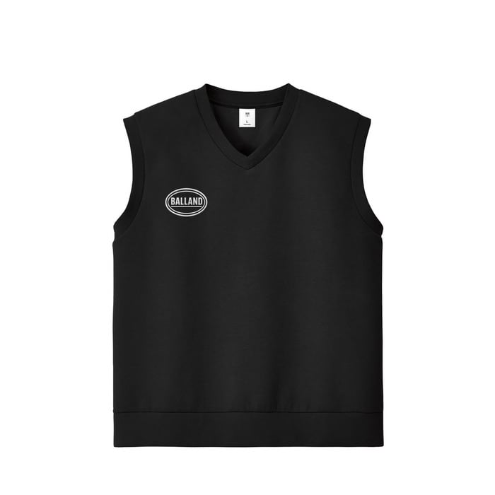 Answer4 / Dry Sleeveless Tshirt (Black) | Pay ID