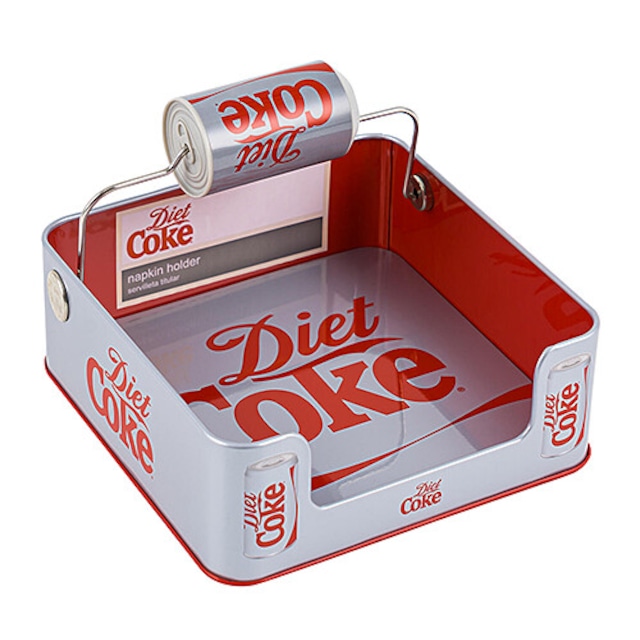 ティン ナプキン ディスペンサー ホルダー DIET COKE