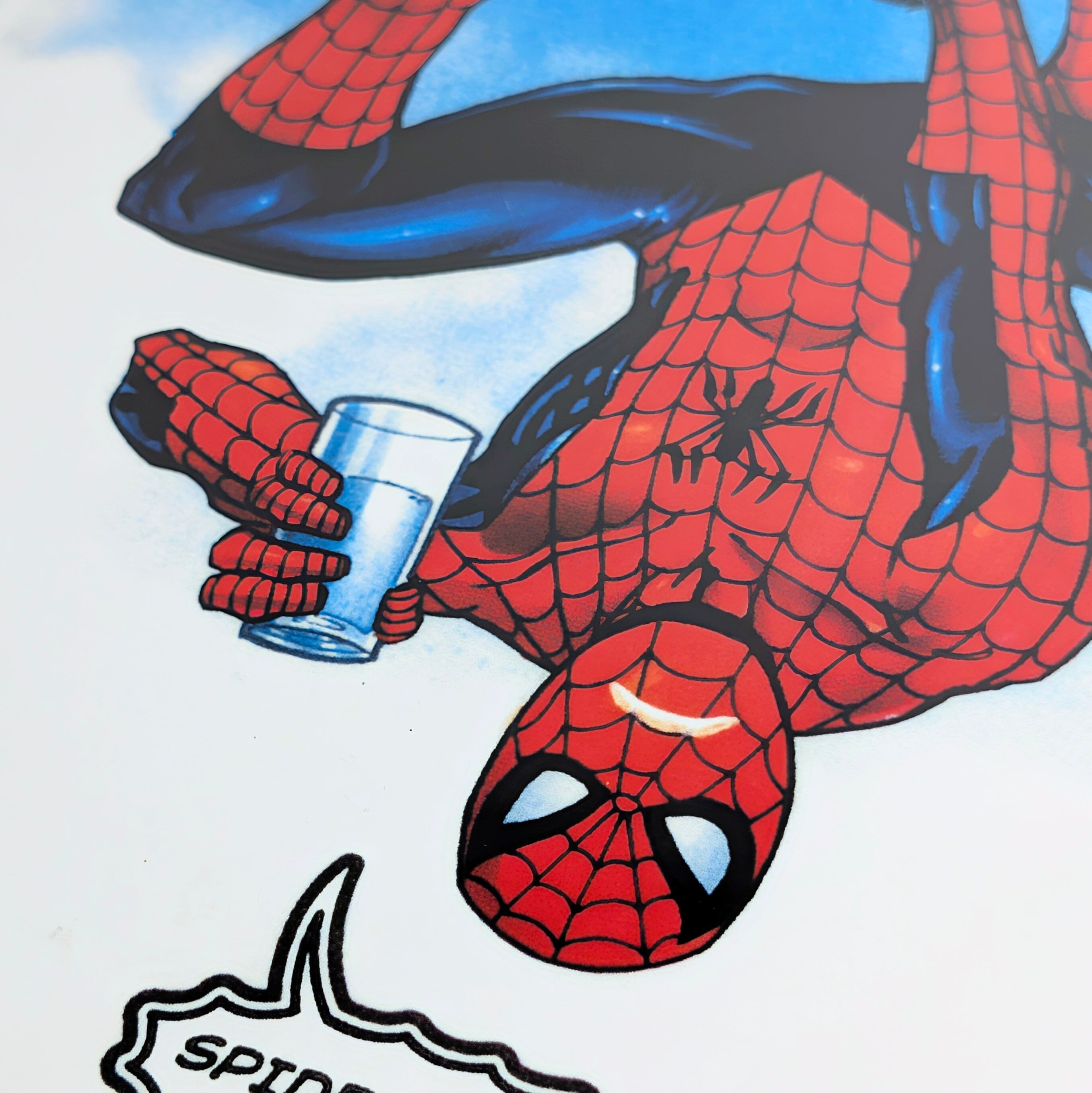 ♫ちょうどいいB4ポスター♫【 AMAZING SPIDERMAN ( スパイダーマン ) 】〚アメリカン雑貨 アメトイ〛