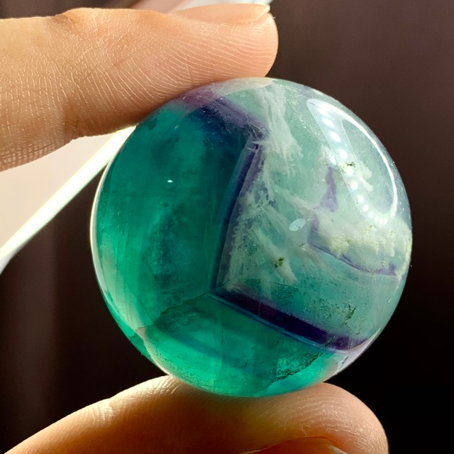 19.エンジェルフェザーフローライトスフィア