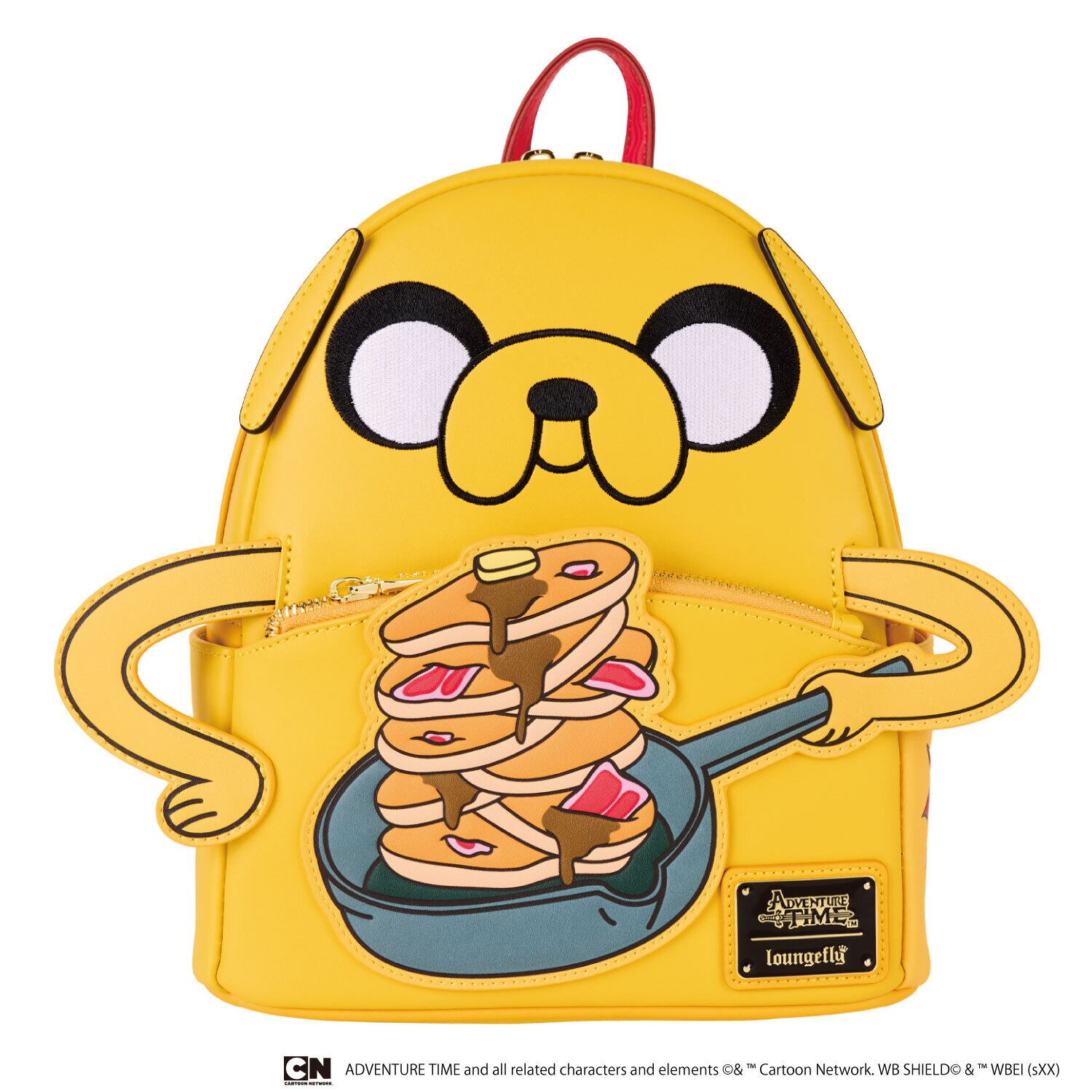 LF WB ADVENTURE TIME JAKE MINI BACKPACK_CNBK0016
