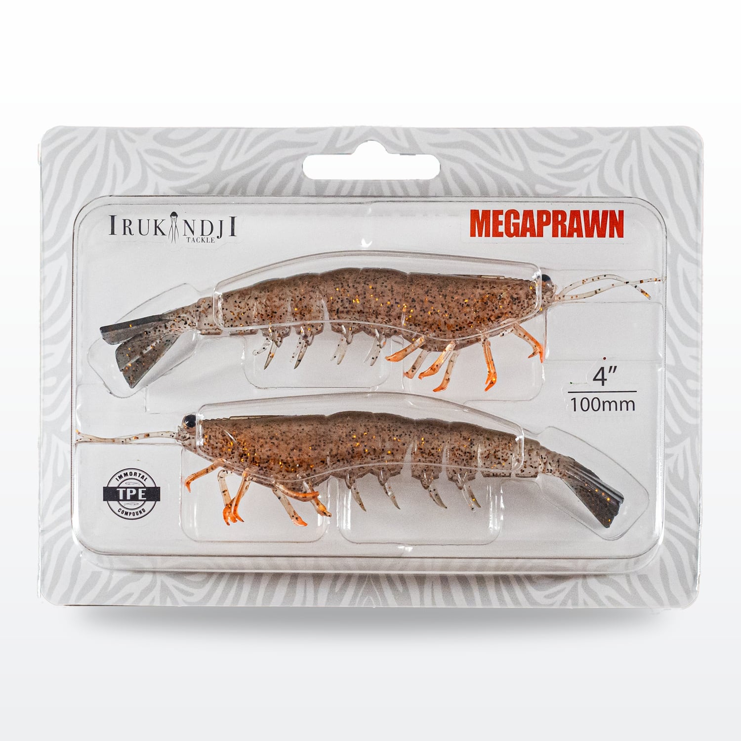 メガプラウン 4 inch - ザリガニ (Brownsnake) | IRUKANDJI TACKLE