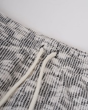 【#Re:room】SHEER SLUB KNIT SHORTS［REP327］