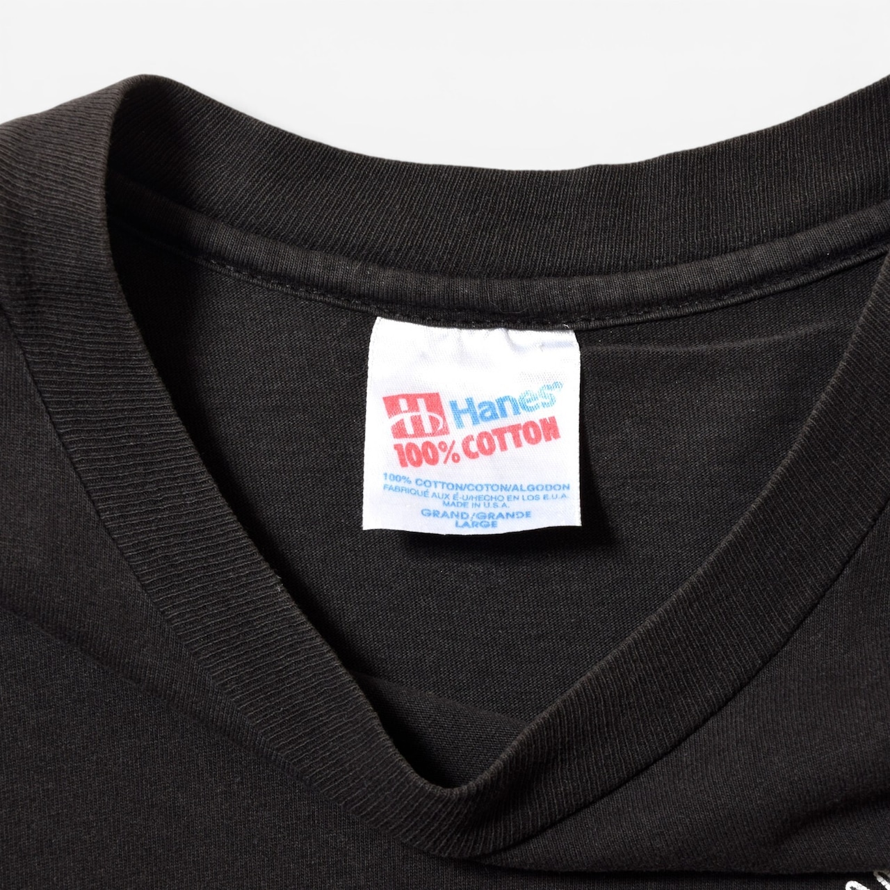 90s WARNING STREET GEAR 両面グラフィック プリントTシャツ USA製