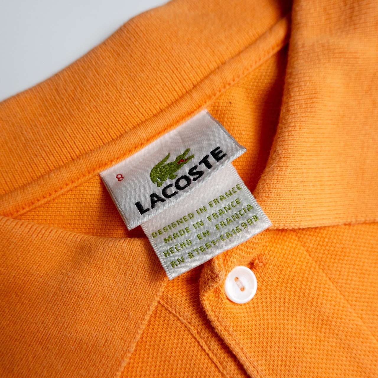 1990’s French lacoste