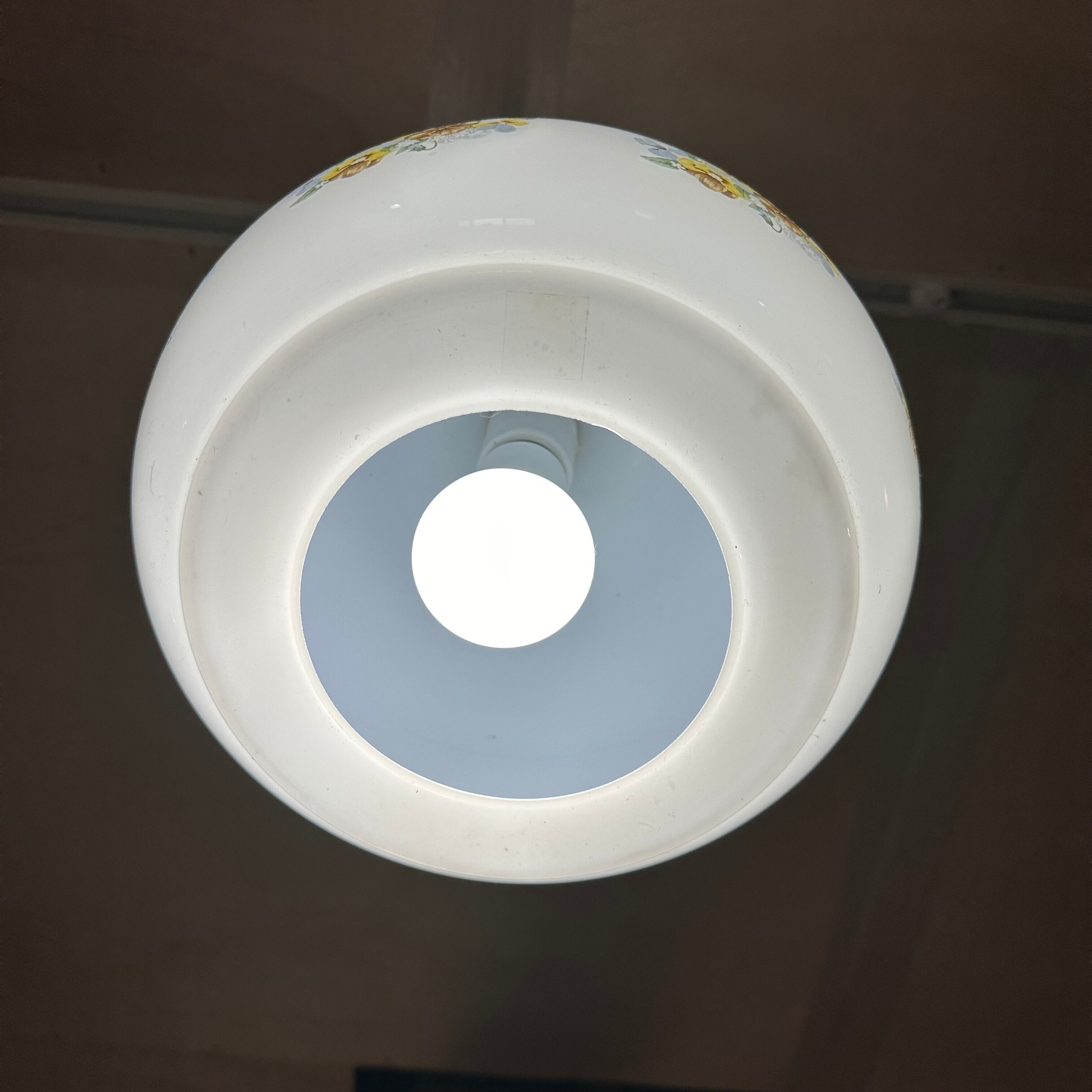 National ミルクガラス ペンダントライト レトロ照明 | Pay ID