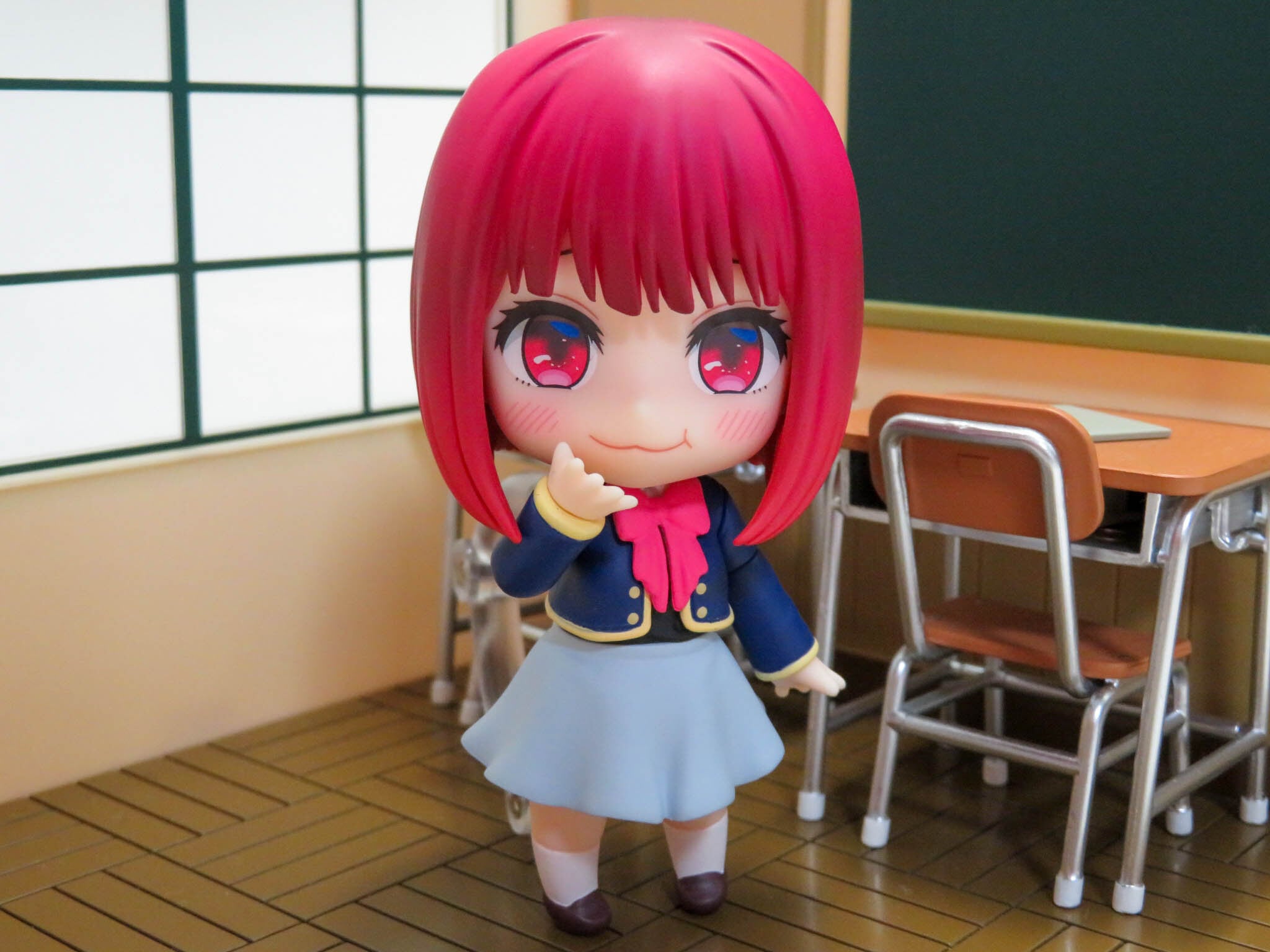 SALE】【2273】 有馬かな 顔パーツ ぷくく顔 ねんどろいど